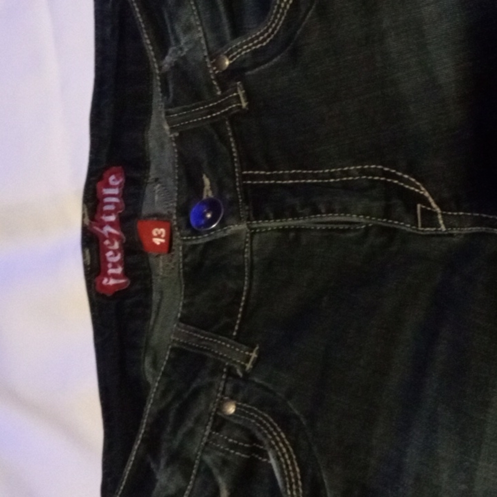 FREESTYLE JEANS SIZE 13 - Picture 3 of 6